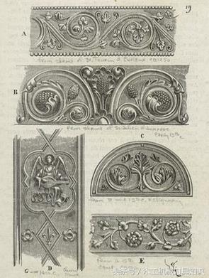 常见西洋古典家具：桌椅、折凳、榻、柜子