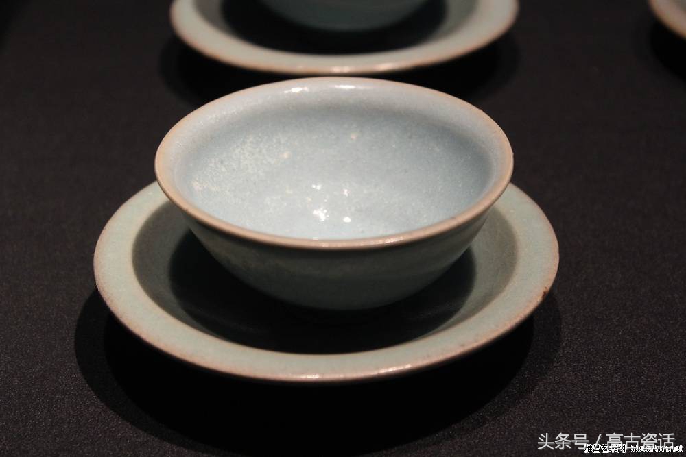高古瓷钧窑,钧窑盖碗紫色价格