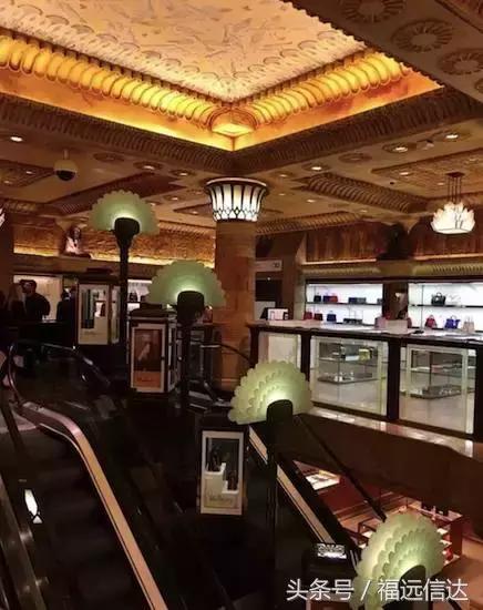 世界高端百货,瑞士最顶级的百货