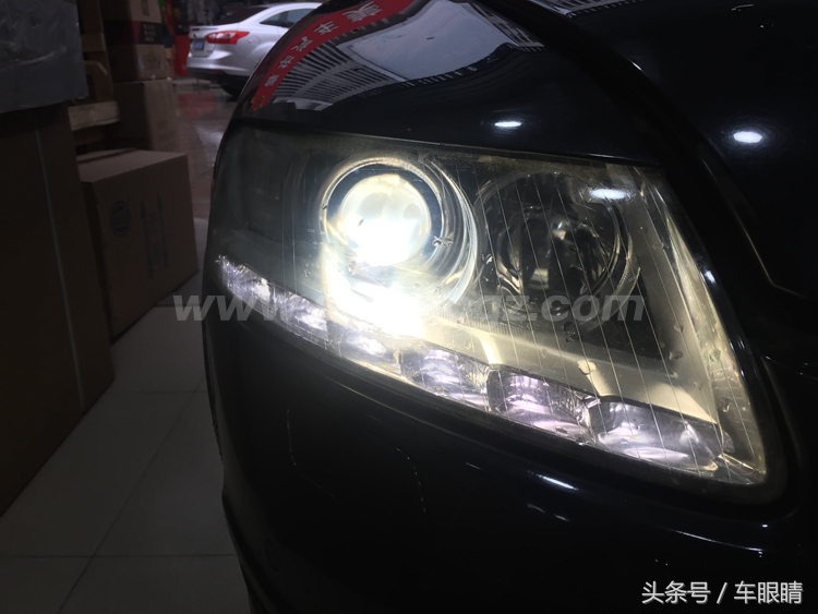 奥迪a6l灯光使用教程视频,老款奥迪a6l车灯怎么关闭