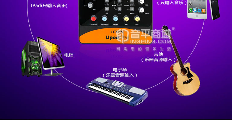 艾肯upodlive声卡,艾肯iconupodpro外置声卡怎么直播