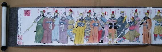 云台二十八将之八虎将,云台二十八将古诗