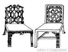 常见西洋古典家具：桌椅、折凳、榻、柜子
