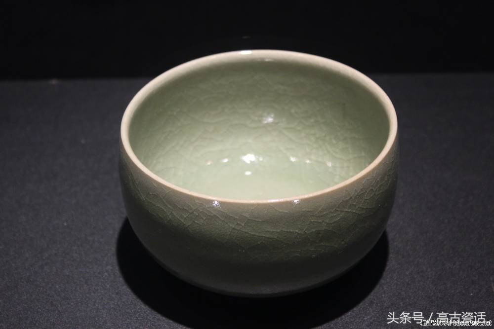 高古瓷钧窑,钧窑盖碗紫色价格