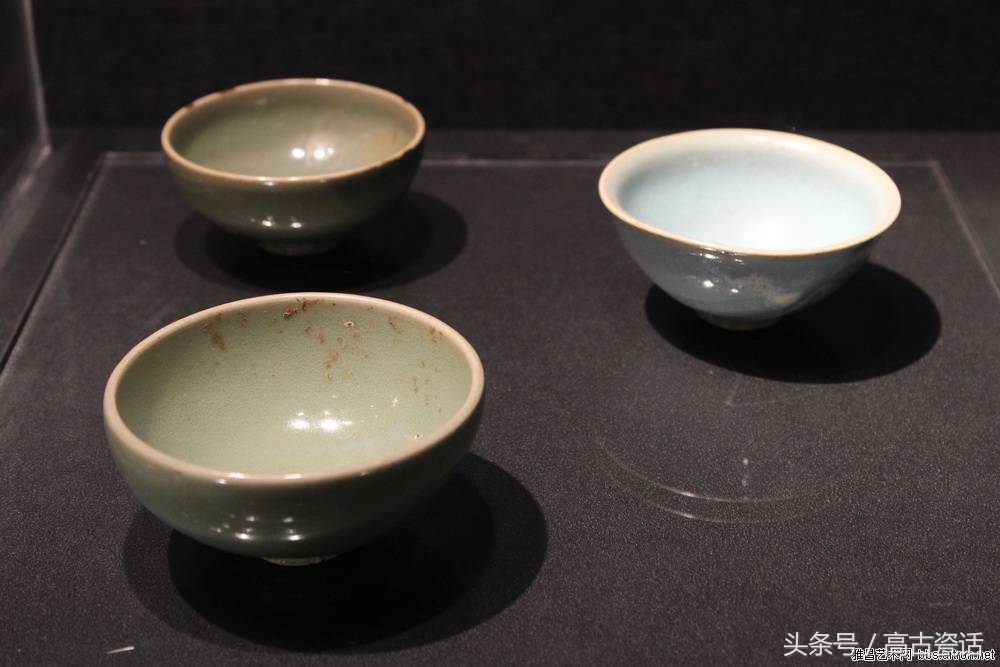 高古瓷钧窑,钧窑盖碗紫色价格