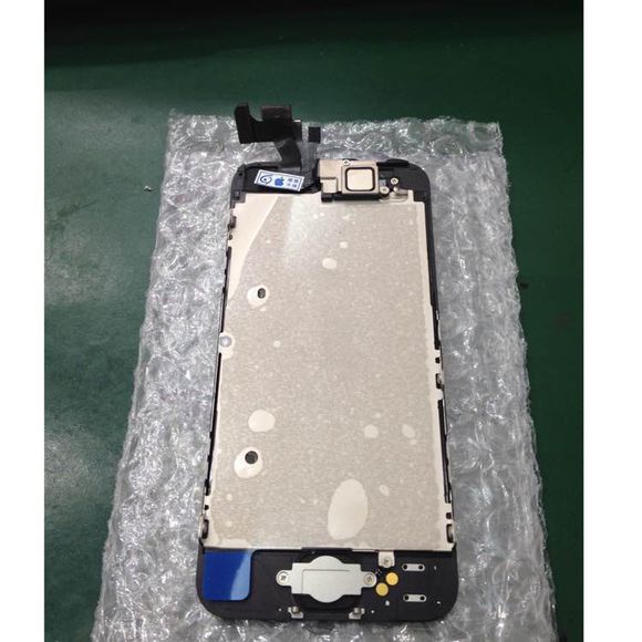 iphone5掉漆怎样补救,iphone5摔了一下黑屏怎么修