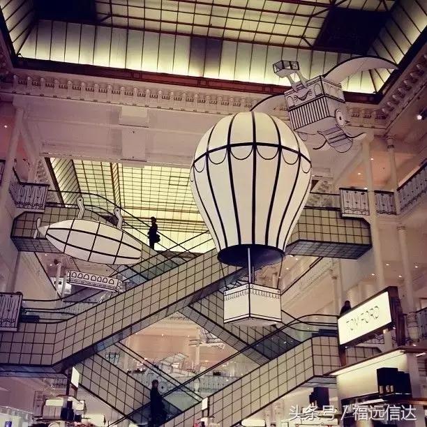 世界高端百货,瑞士最顶级的百货