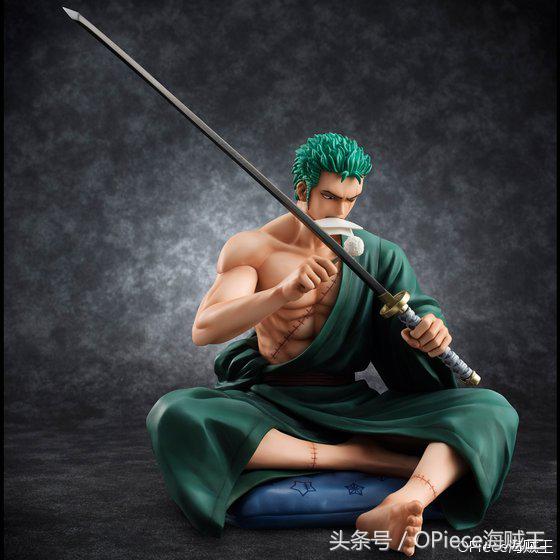 顶级手办--索隆大大POP海贼王SOC系列全球上线