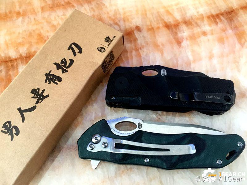 国产一样牛！生产户外用品的专业刀商,隐藏毒牙的猛兽蝮蛇小*刀折**