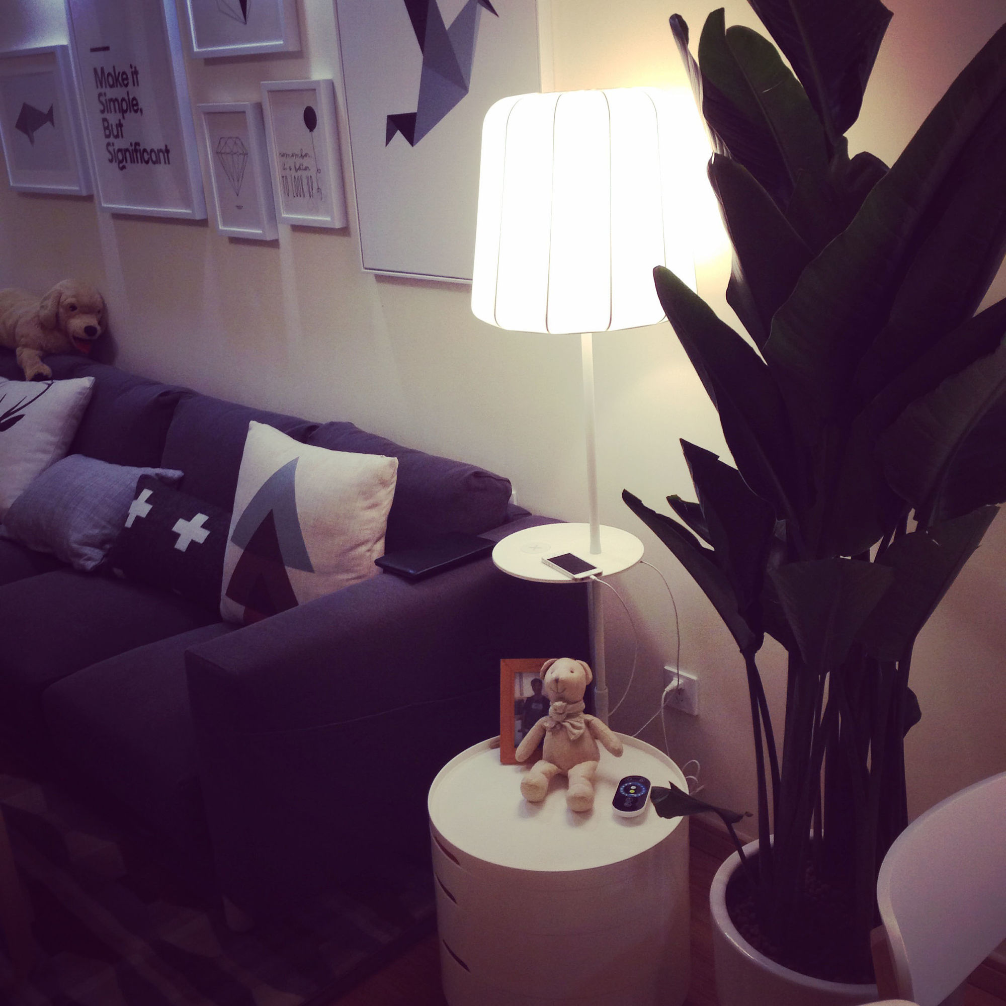 北欧风格家居小窝,北欧时尚小窝设计