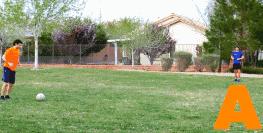 足球击球力量怎么提升,足球教学中后卫的跑位与意识