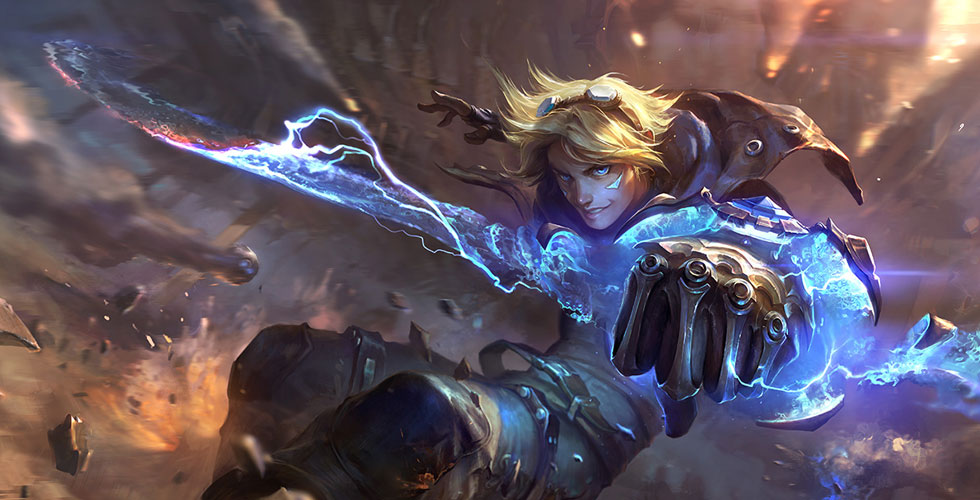 lol谁最会玩伊泽瑞尔,lol伊泽瑞尔