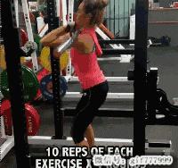 健身必练股四头肌,健身练腿的王牌动作