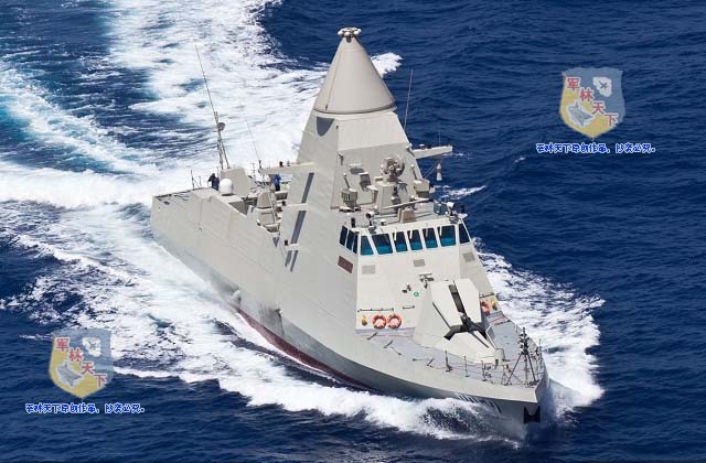 中东土豪范儿就是大，2大*火军**公司产品很多，巡逻艇都很科幻