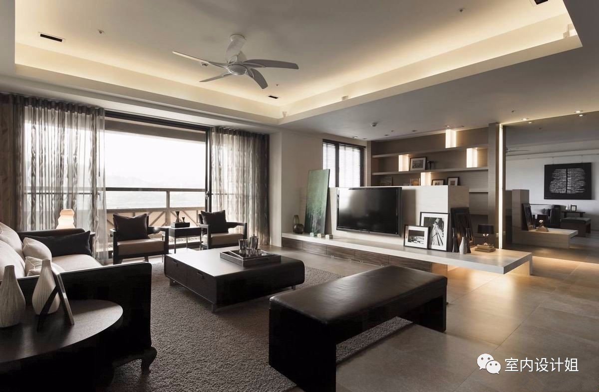 电视墙怎么省钱还好看,电视墙简单大气还不贵