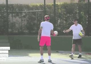 网球挑战鹰眼费德勒,网球3d游戏