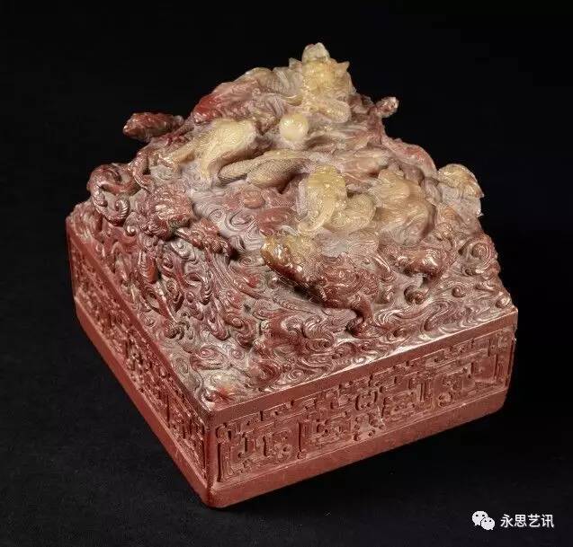 现代玉玺拍卖纪录排名,中华十大帝王玉玺拍卖价