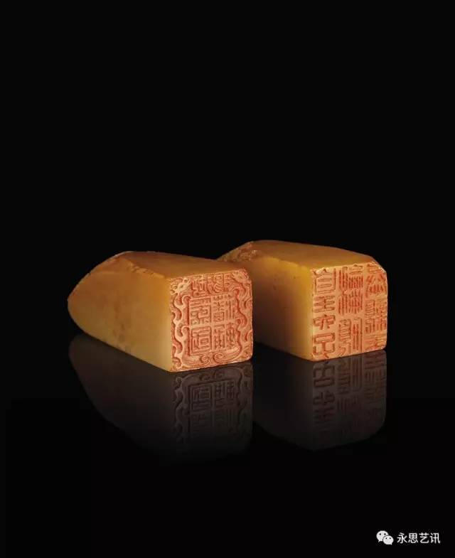 现代玉玺拍卖纪录排名,中华十大帝王玉玺拍卖价