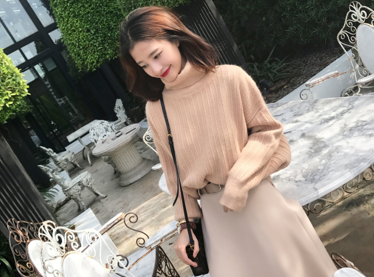 想穿出韩国明星范，这些毛衣搭配技巧你得懂