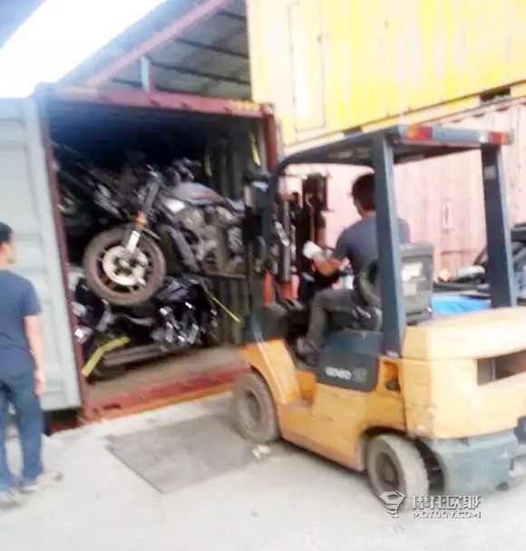 碣石摩托车交易市场,碣石早期摩托车