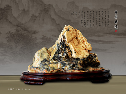 灵璧石的价值,目前价值最高的灵璧石