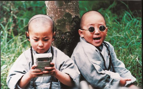 他被人们称为是李连杰接班人，自幼聪慧伶俐长大后成就功夫偶像