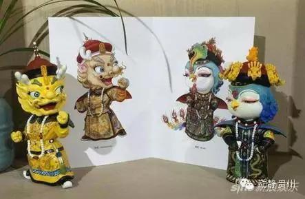 别喷春晚了，来看吉祥物开心开心！