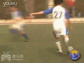 鹿晗踢球什么水平,鹿晗踢球球水平