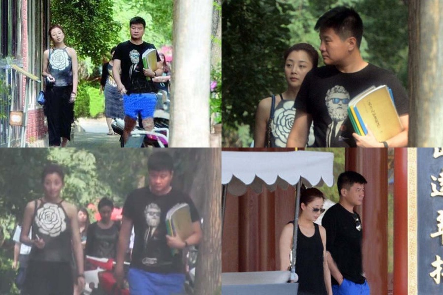 情人节，前国脚少的了几个“渣男”？那英临产，对浪子高峰死心