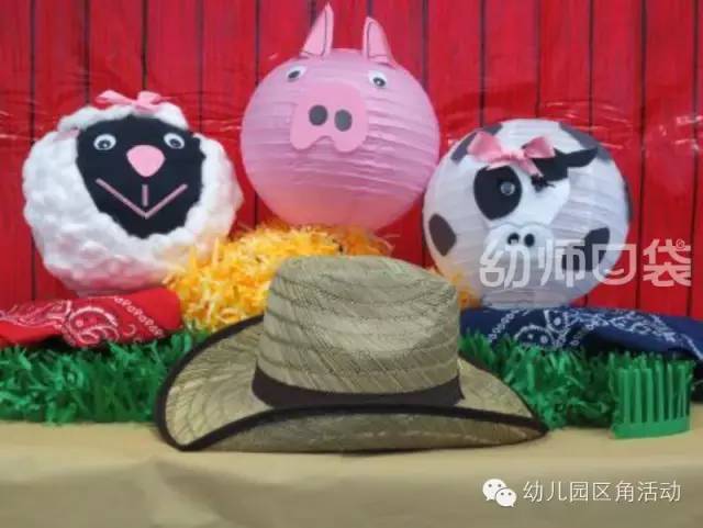 幼儿园新年灯笼布置场景,幼儿园环境布置创意挂饰