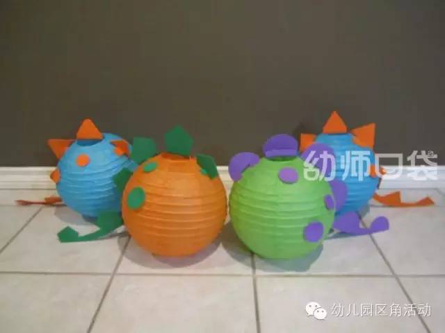 幼儿园新年灯笼布置场景,幼儿园环境布置创意挂饰