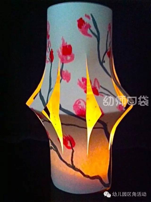 幼儿园新年灯笼布置场景,幼儿园环境布置创意挂饰