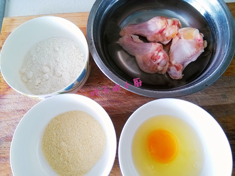 自制肯德基鸡腿堡的做法视频,自制肯德基香酥鸡腿