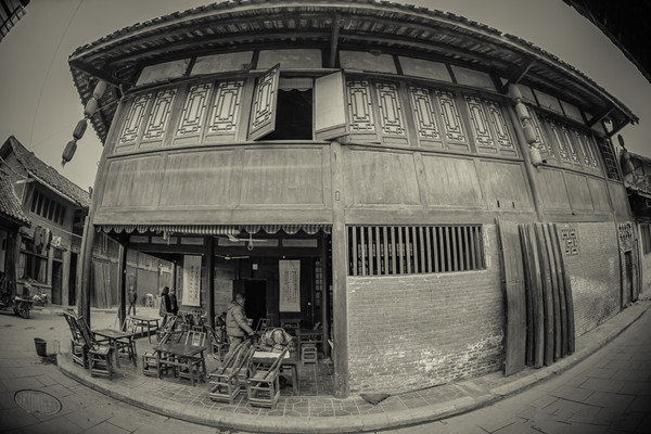 元通清明上河图,元洪城清明上河图在几楼