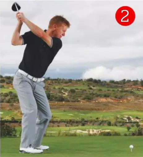 试试这种预备姿势，你的一号木可以开得又远又直