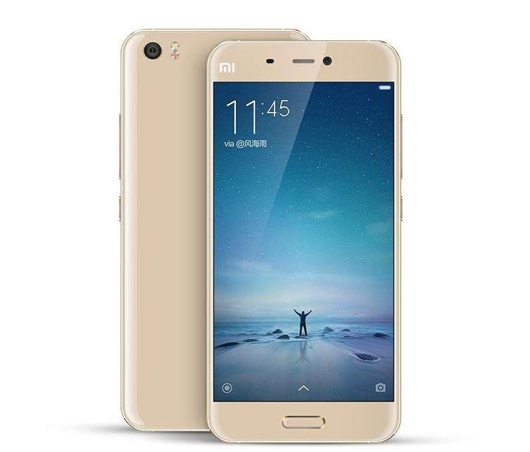 小米5宣传图片,小米5贴纸