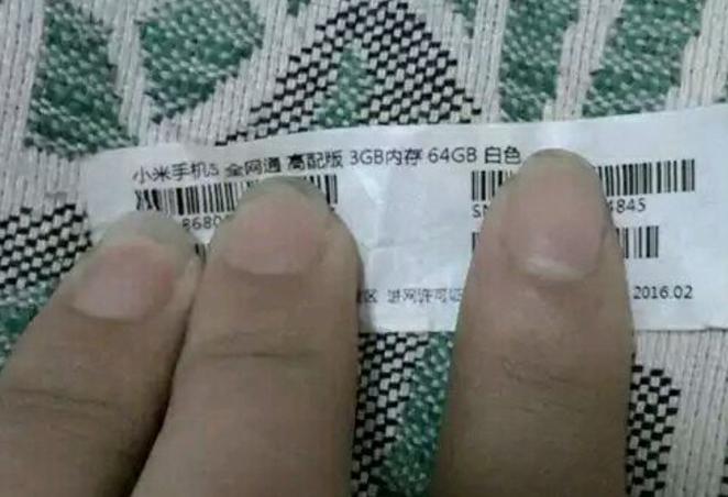 小米5宣传图片,小米5贴纸