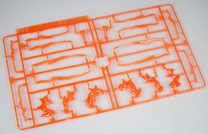 万代hg风灵高达修改型测评,万代hg神木燃烧