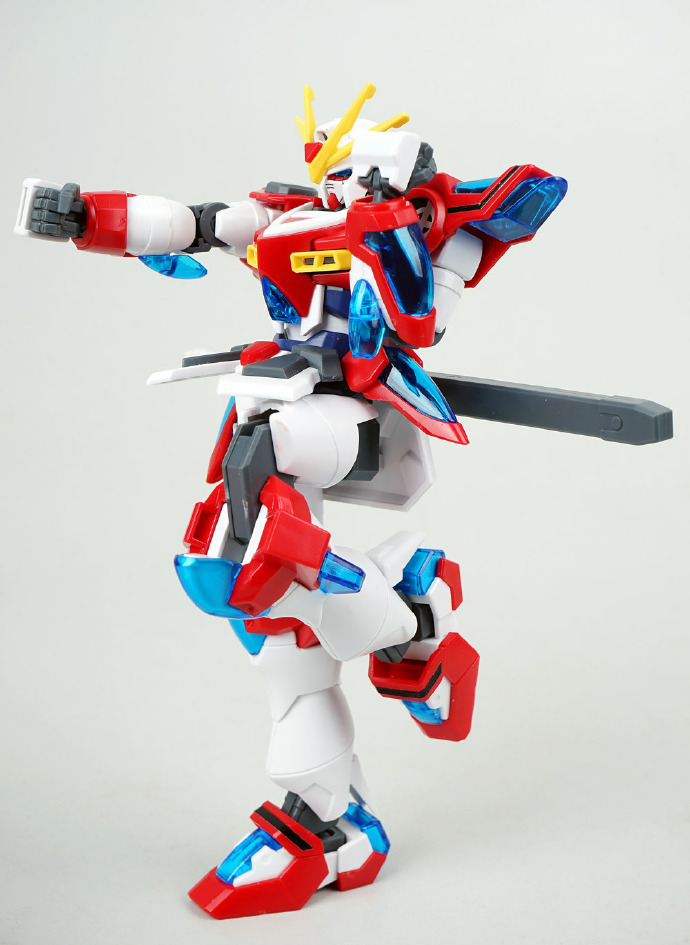 万代hg风灵高达修改型测评,万代hg神木燃烧