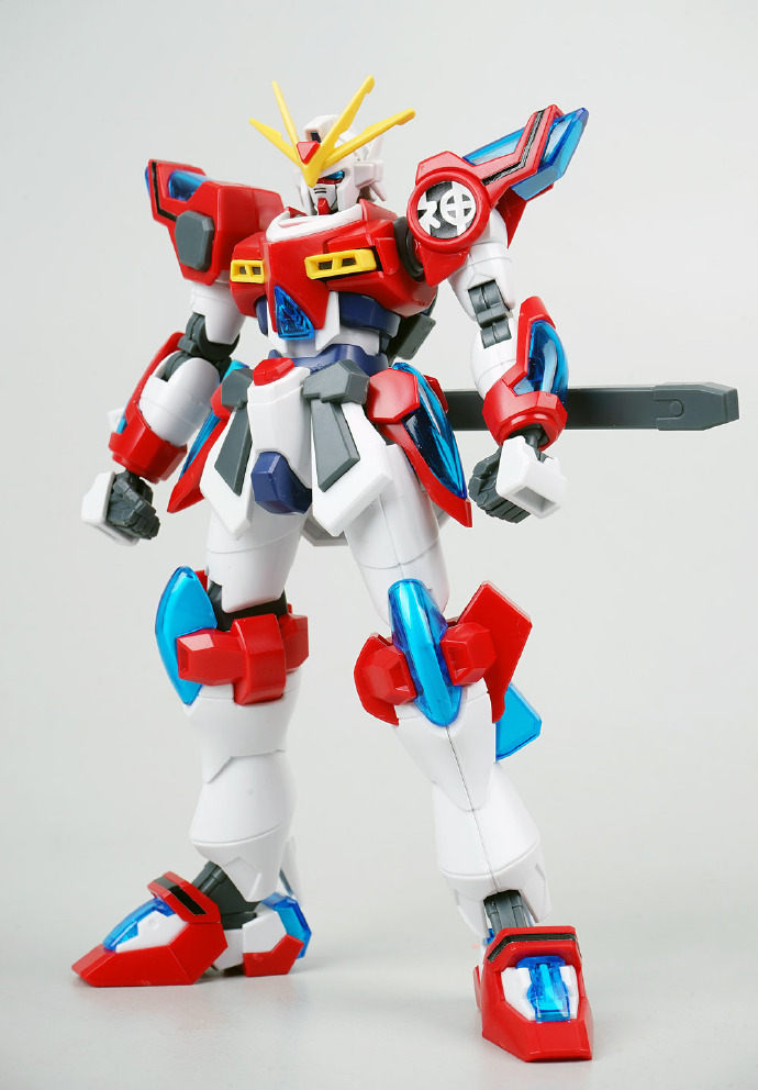 万代hg风灵高达修改型测评,万代hg神木燃烧