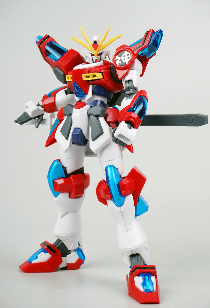 万代hg风灵高达修改型测评,万代hg神木燃烧