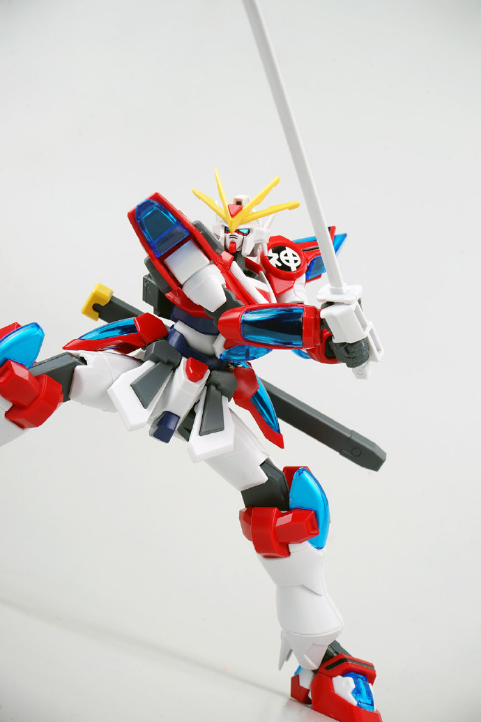 万代hg风灵高达修改型测评,万代hg神木燃烧