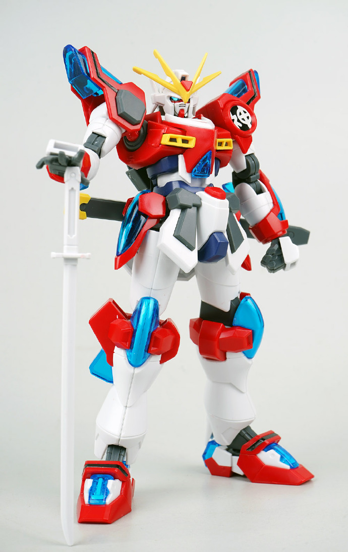 万代hg风灵高达修改型测评,万代hg神木燃烧