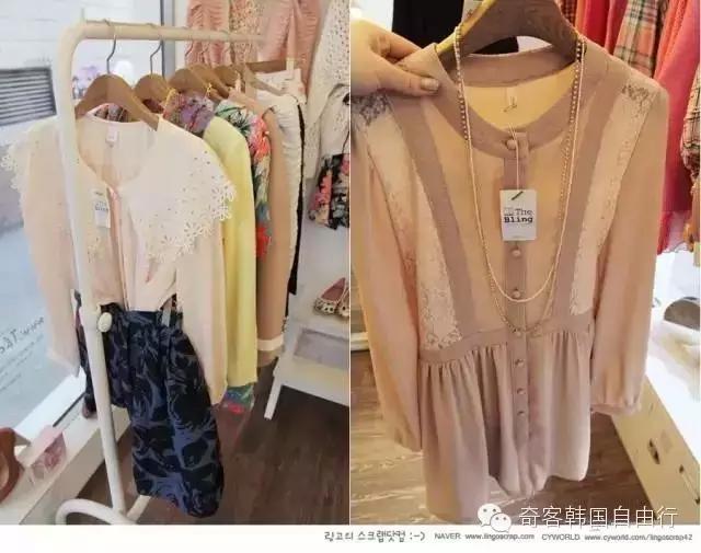 韩国妹子来中国逛超市,韩国女生都去哪买裙子