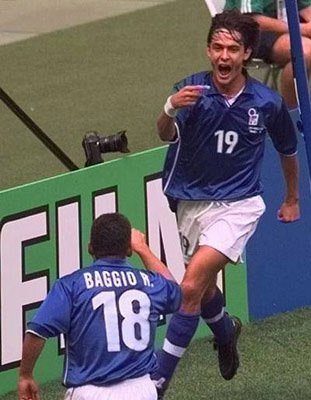 巴乔经典,年轻时的巴乔有多帅