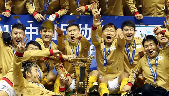 中超努比亚,努比亚赞助的球队中超