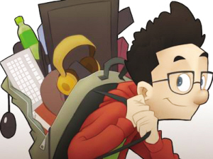 过年回家背包太重，谨慎“背包病”