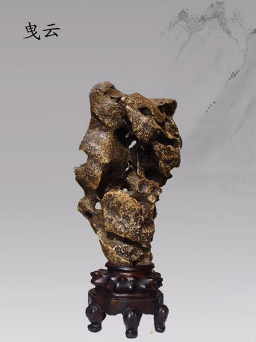 灵璧石的价值,目前价值最高的灵璧石