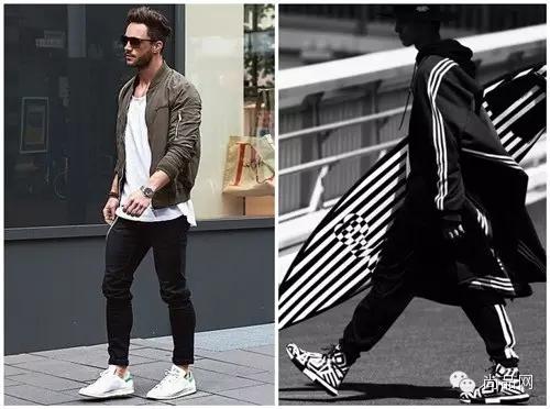 男士红色运动鞋子怎么搭配衣服,165男士增高运动鞋搭配裤子