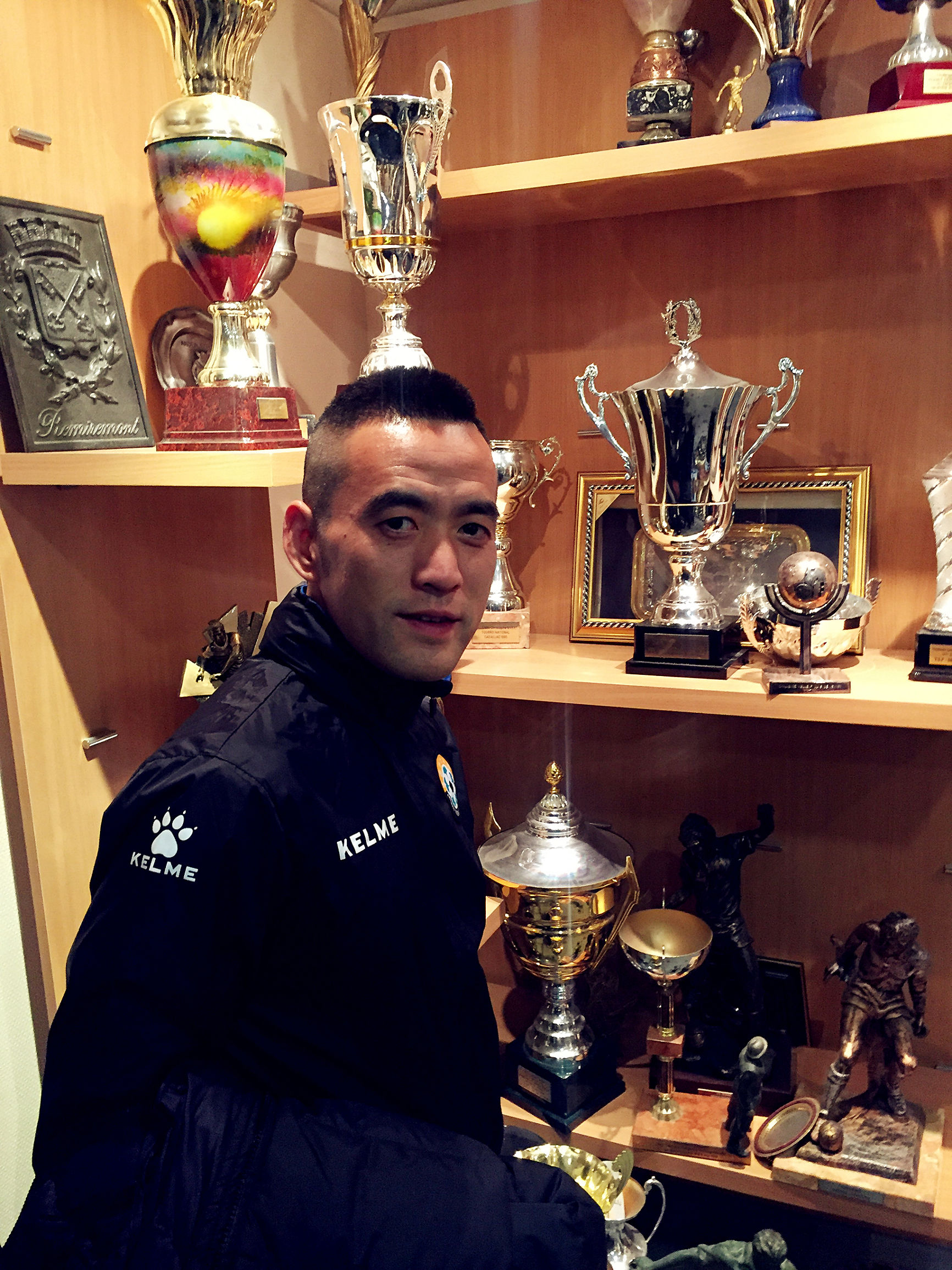 黎教练展示讲解,黎教练现场教学